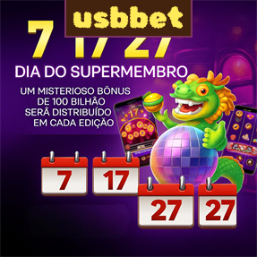 usbbet Fundo de Resgate de Perdas Semanais